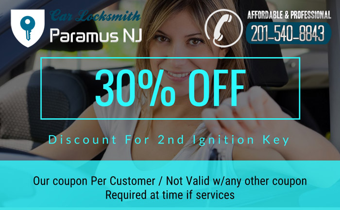 Car Locksmith Paramus NJ Coupon